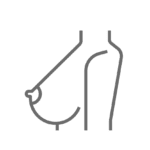Improved contour and shape of the breasts